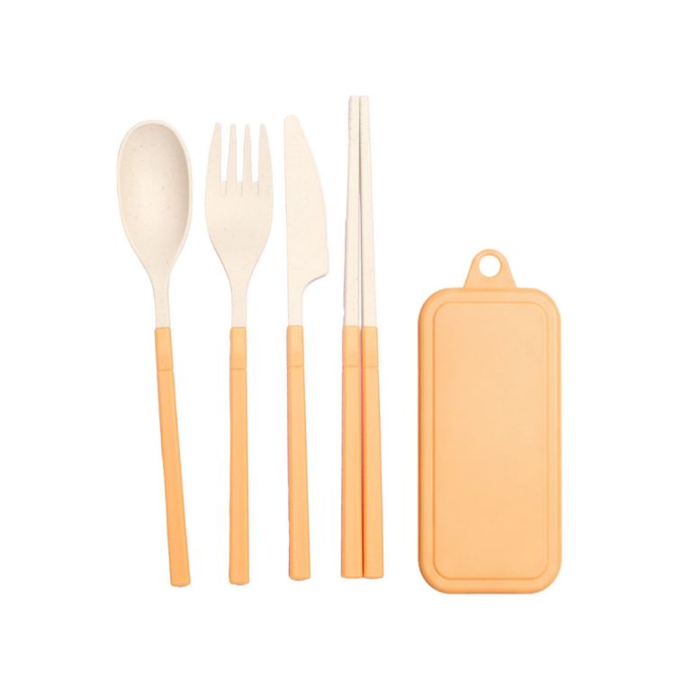 Picture of 4 Pieces Travel Utensils Set