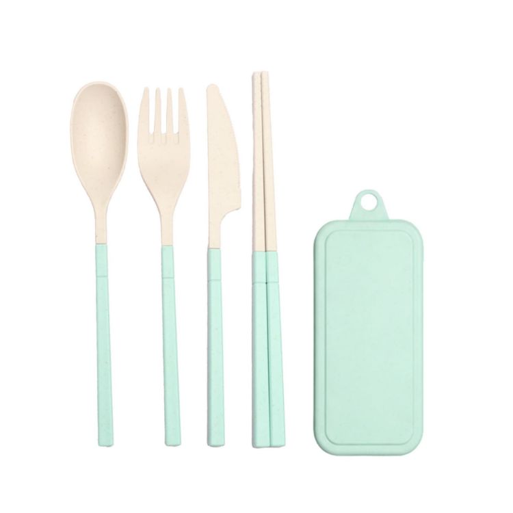 Picture of 4 Pieces Travel Utensils Set