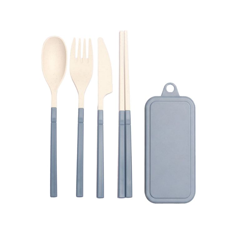Picture of 4 Pieces Travel Utensils Set