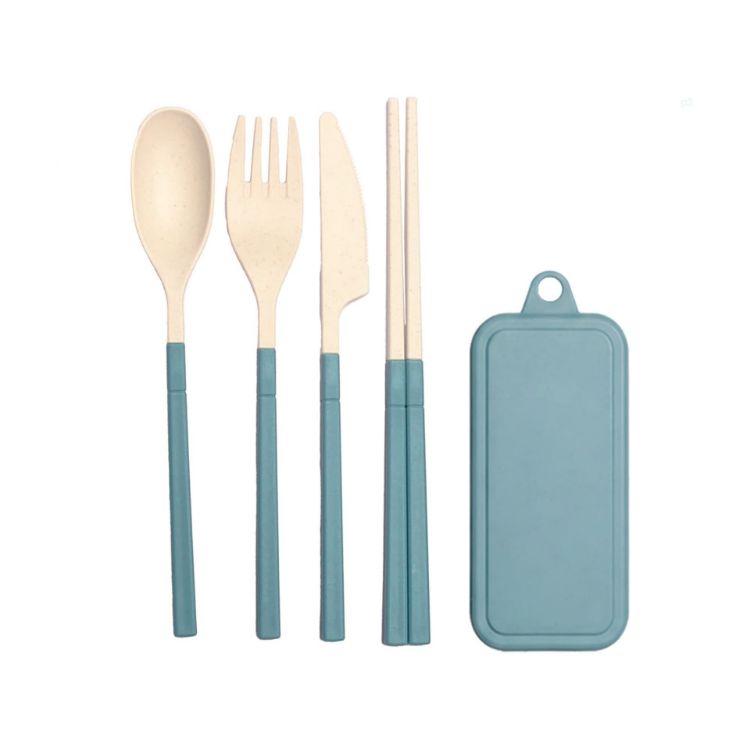 Picture of 4 Pieces Travel Utensils Set