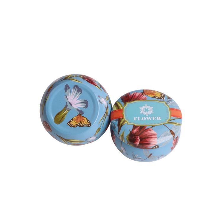 Picture of Tin Candle Set (4pcs)