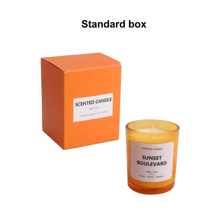 Picture of 3.5oz Glass Candle