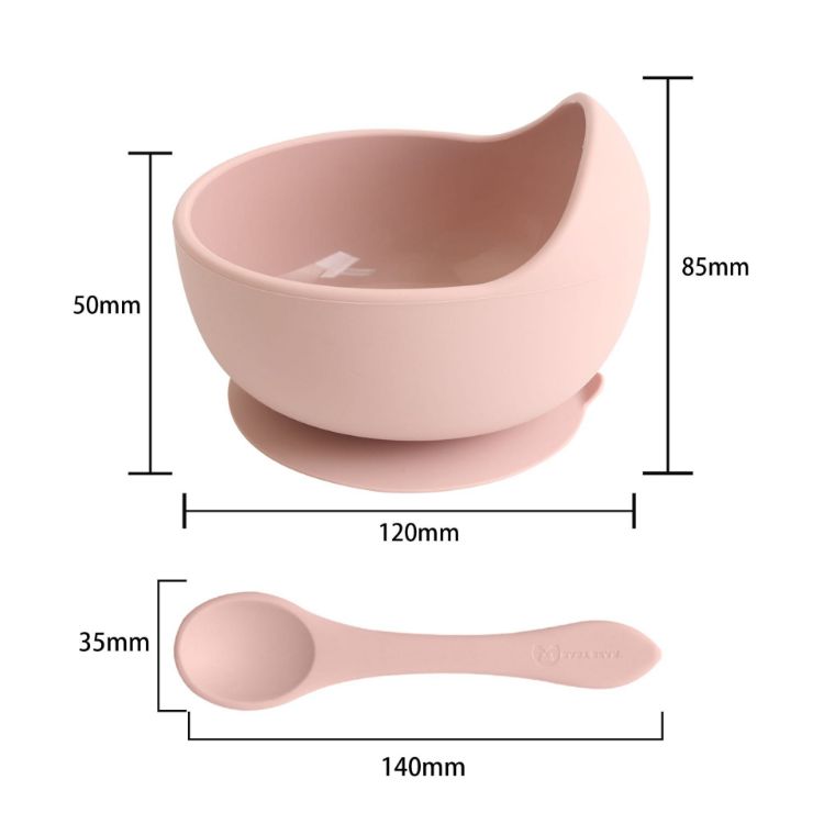 Picture of Silicone Kids Suction Bowl