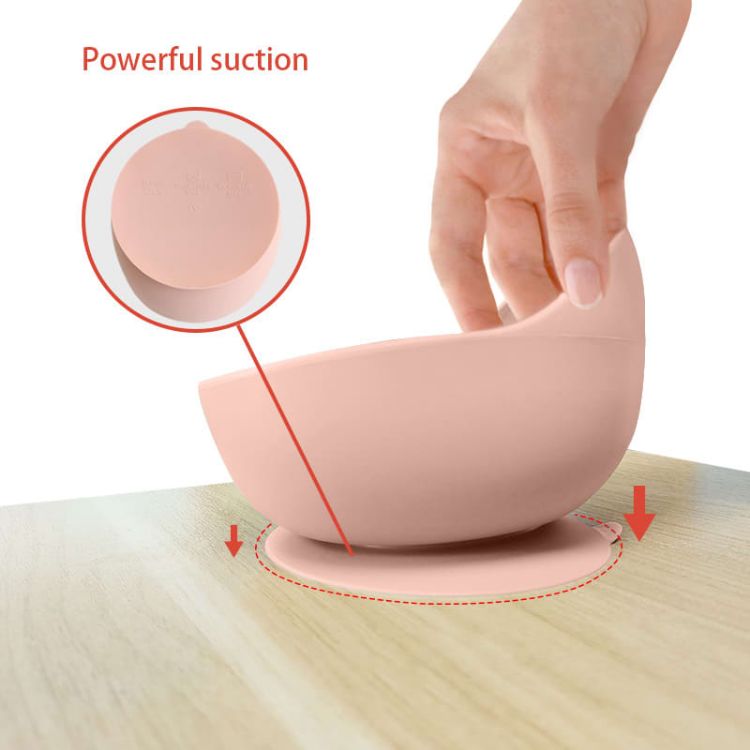 Picture of Silicone Kids Suction Bowl