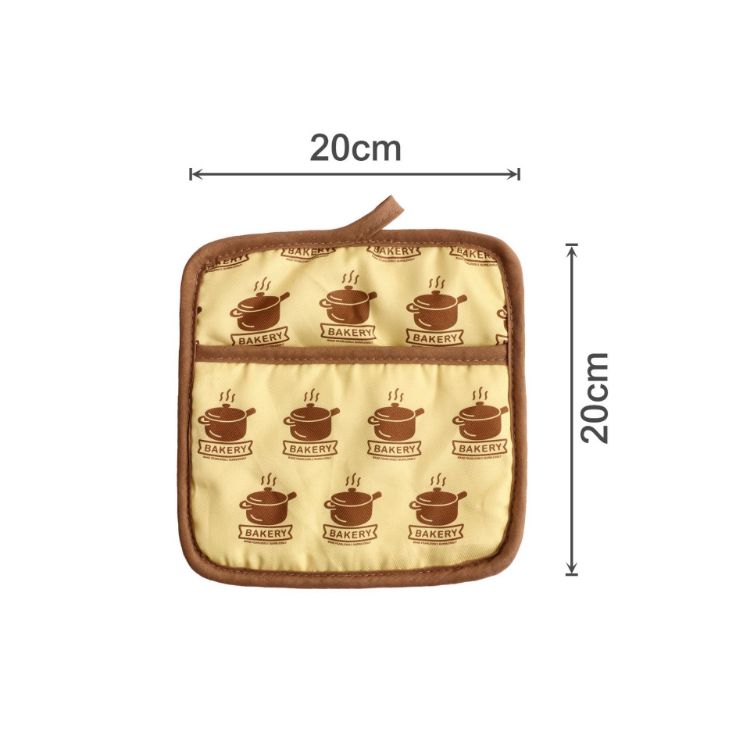 Picture of Large Quilted Pot Holder