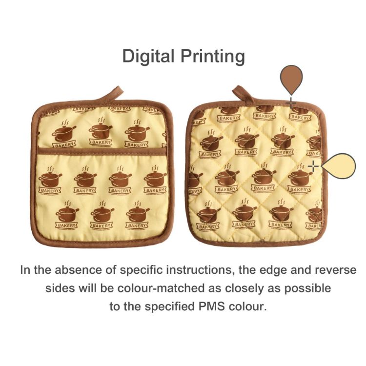 Picture of Large Quilted Pot Holder