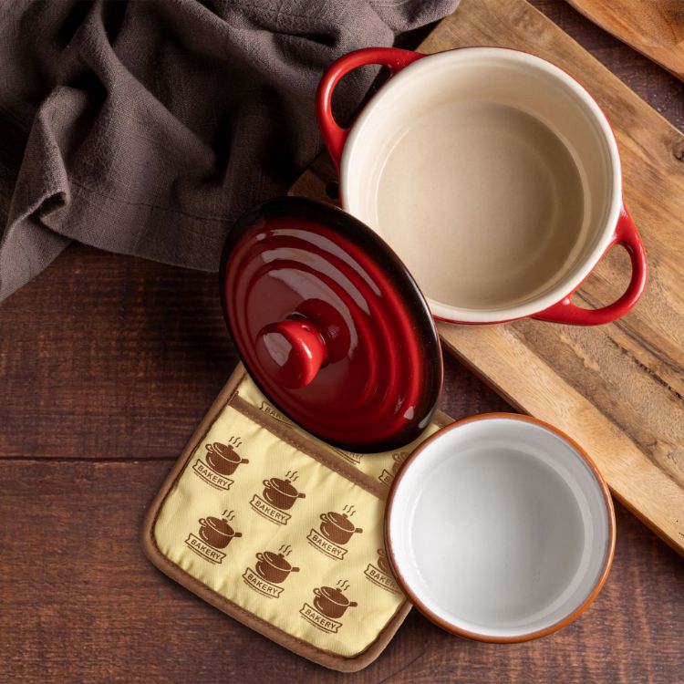 Picture of Large Quilted Pot Holder