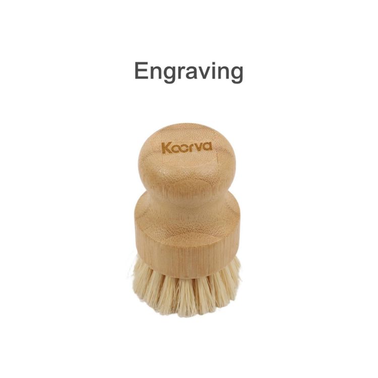 Picture of Bamboo Kitchen Dish Brush