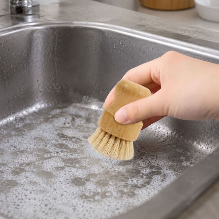 Picture of Bamboo Kitchen Dish Brush