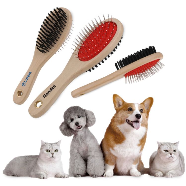 Picture of Pin and Bristle Pet Brush
