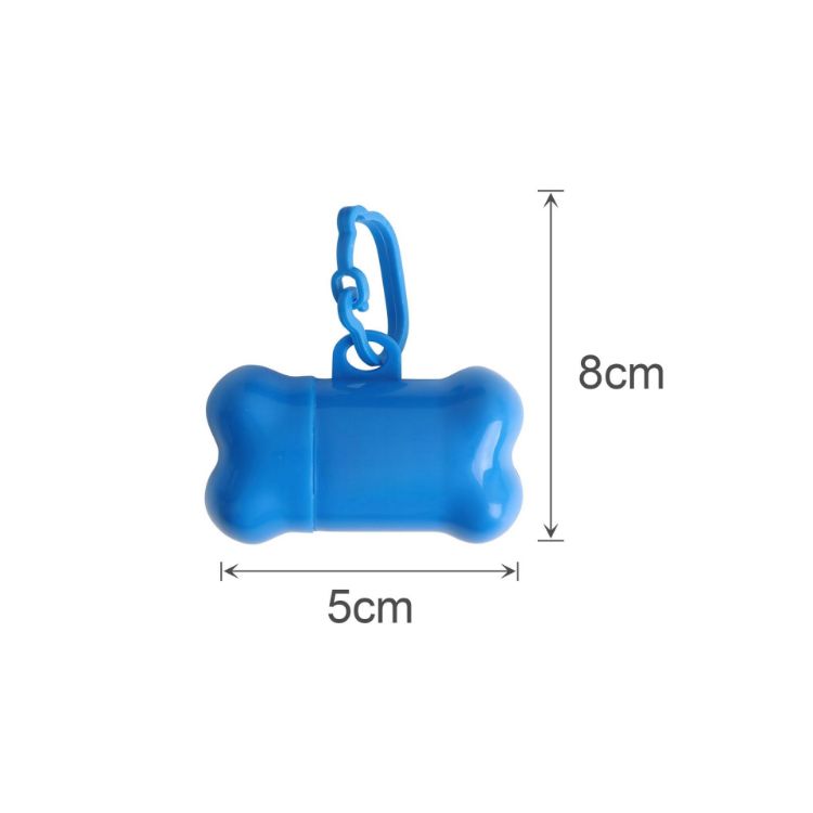 Picture of Bone Shape Pet Wastebag Dispenser