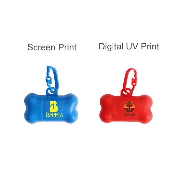 Picture of Bone Shape Pet Wastebag Dispenser