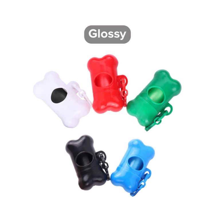 Picture of Bone Shape Pet Wastebag Dispenser