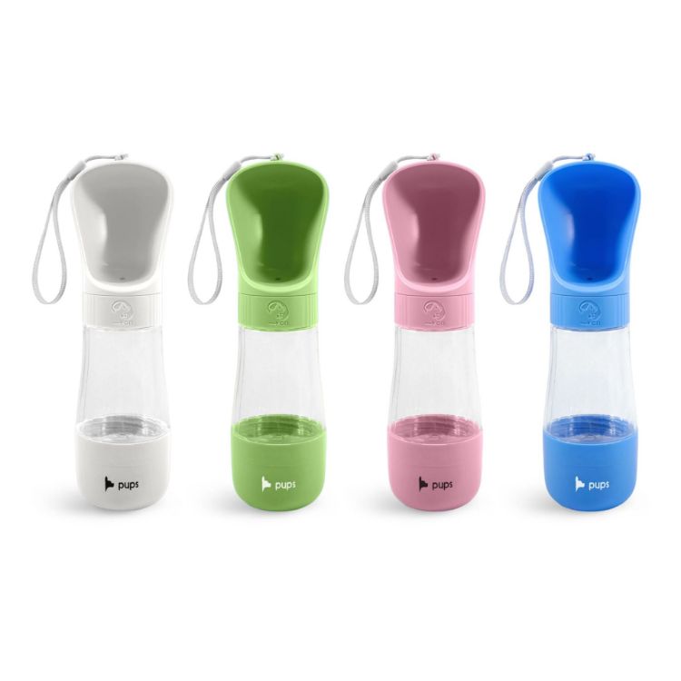 Picture of Pet Water Bottle with Food Container