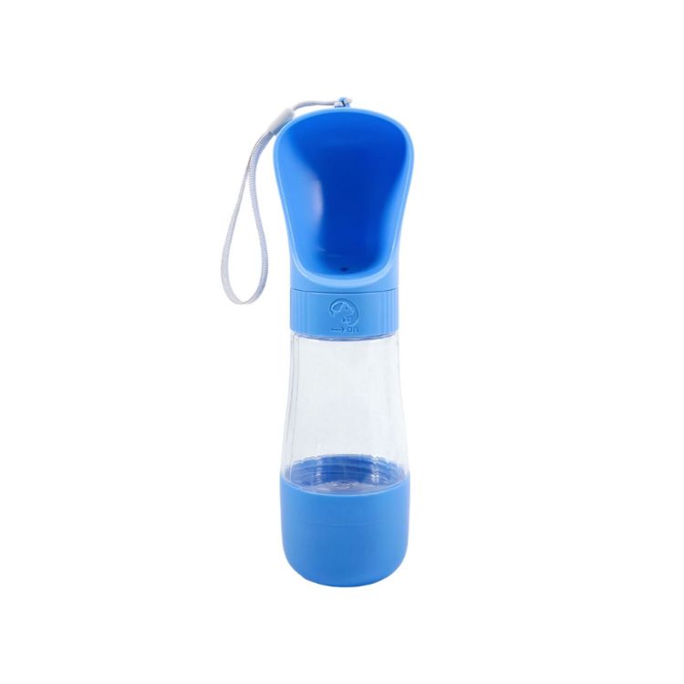 Picture of Pet Water Bottle with Food Container