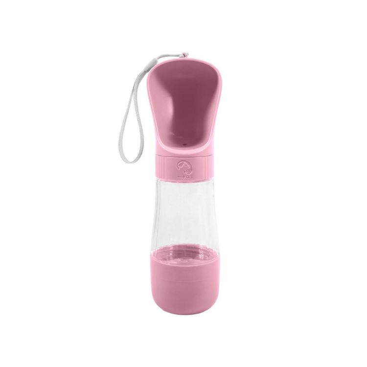 Picture of Pet Water Bottle with Food Container