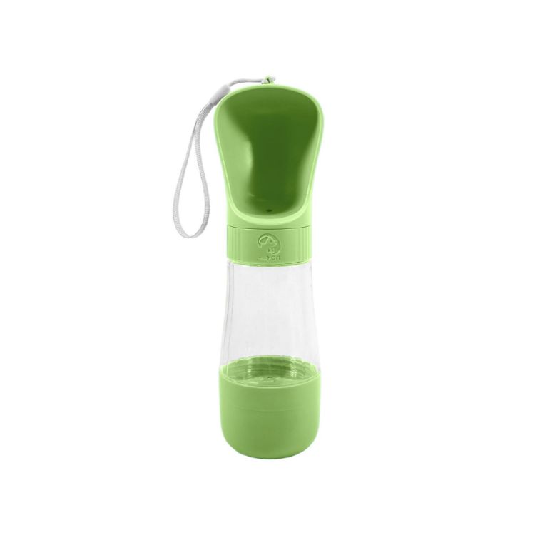 Picture of Pet Water Bottle with Food Container