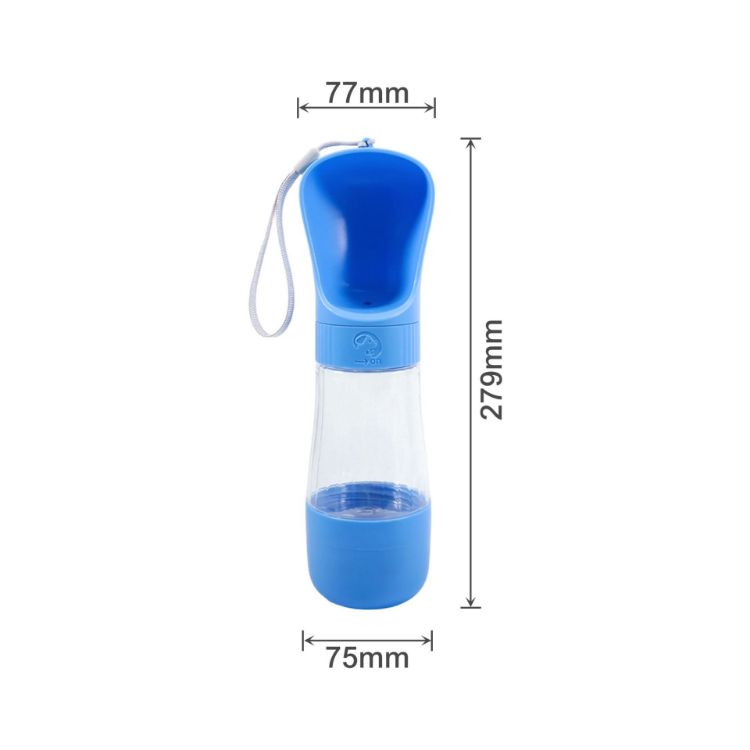 Picture of Pet Water Bottle with Food Container