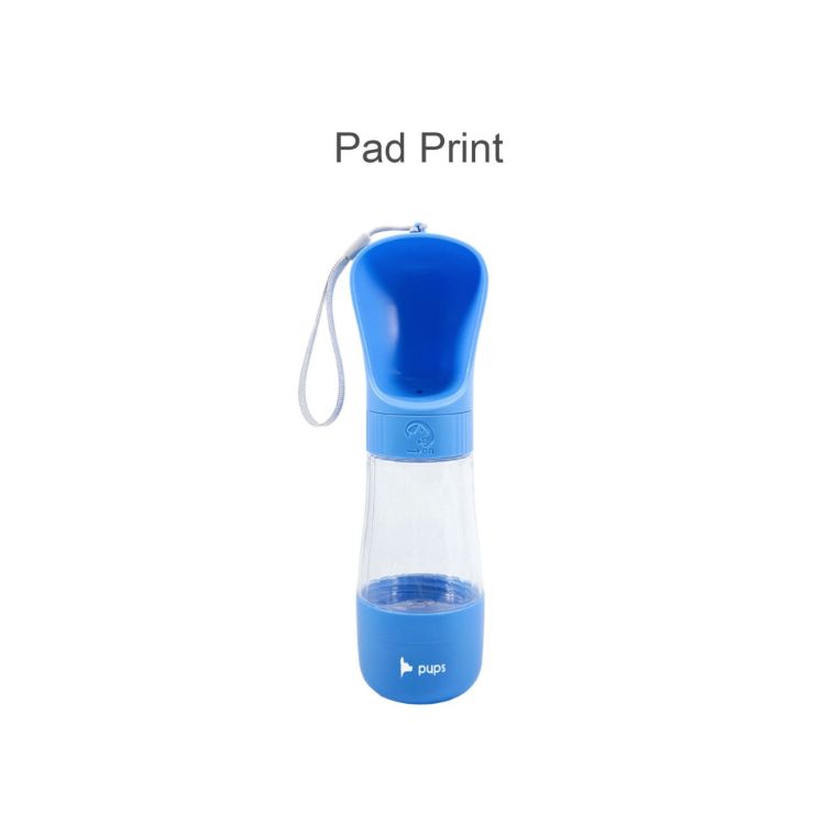 Picture of Pet Water Bottle with Food Container