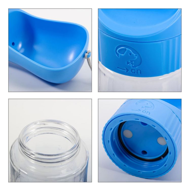 Picture of Pet Water Bottle with Food Container