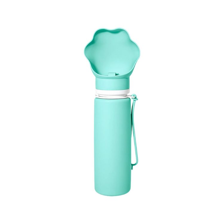 Picture of 550ml Paw Bowl Collapsible Dog Water Bottle