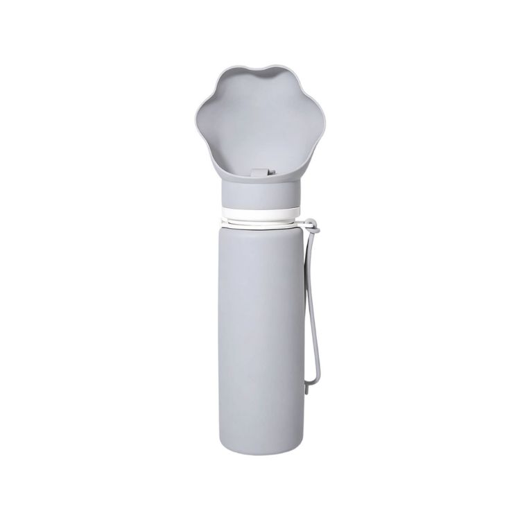 Picture of 550ml Paw Bowl Collapsible Dog Water Bottle
