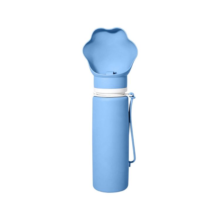 Picture of 550ml Paw Bowl Collapsible Dog Water Bottle