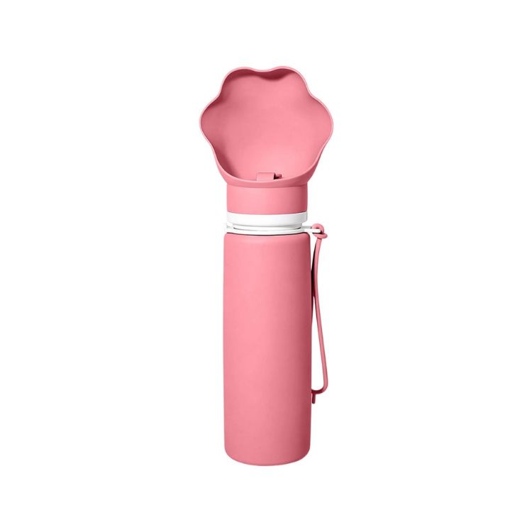 Picture of 550ml Paw Bowl Collapsible Dog Water Bottle