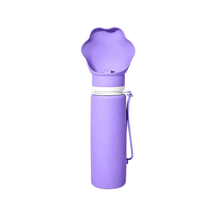 Picture of 550ml Paw Bowl Collapsible Dog Water Bottle