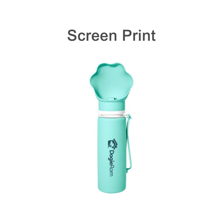 Picture of 550ml Paw Bowl Collapsible Dog Water Bottle