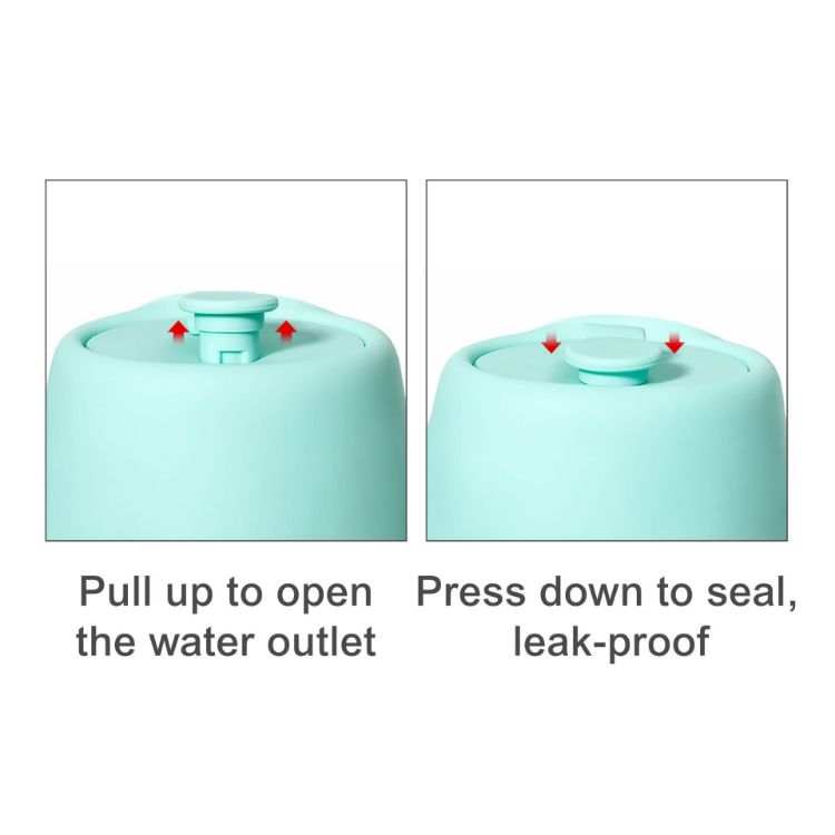 Picture of 550ml Paw Bowl Collapsible Dog Water Bottle