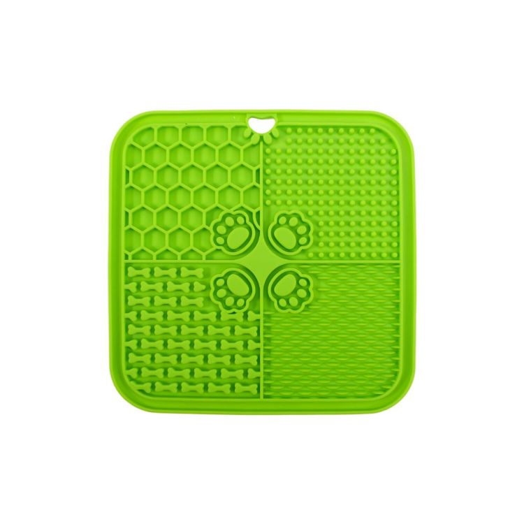 Picture of 4-Section Dog Enrichment Lick Mat