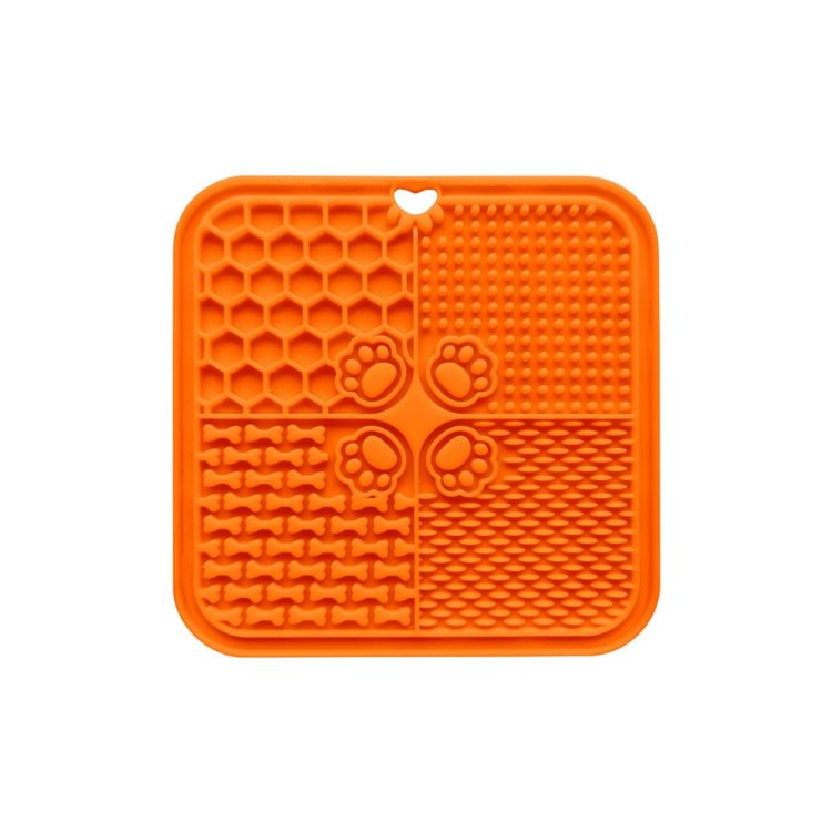 Picture of 4-Section Dog Enrichment Lick Mat