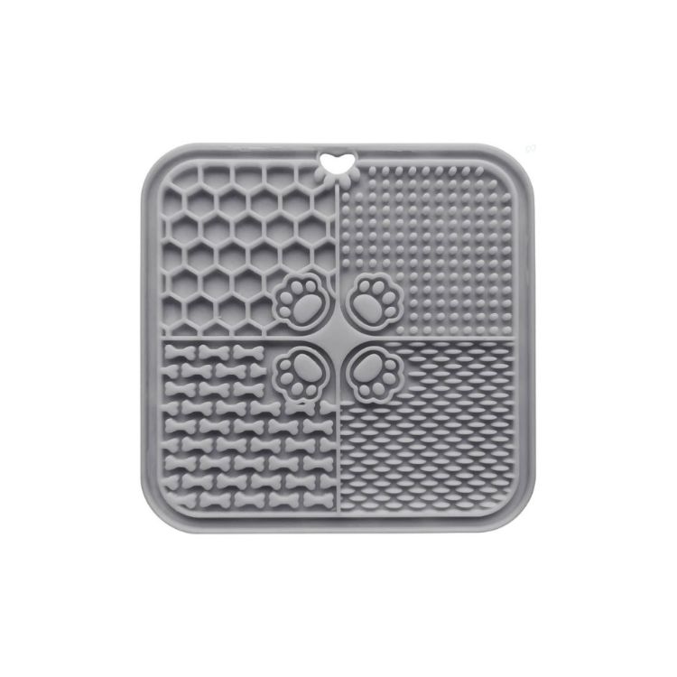 Picture of 4-Section Dog Enrichment Lick Mat