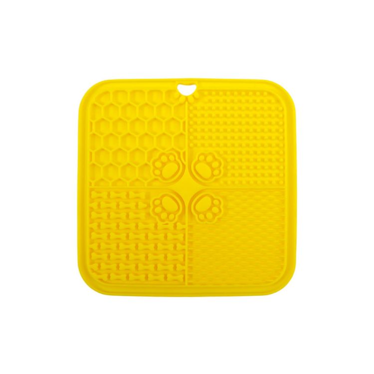 Picture of 4-Section Dog Enrichment Lick Mat