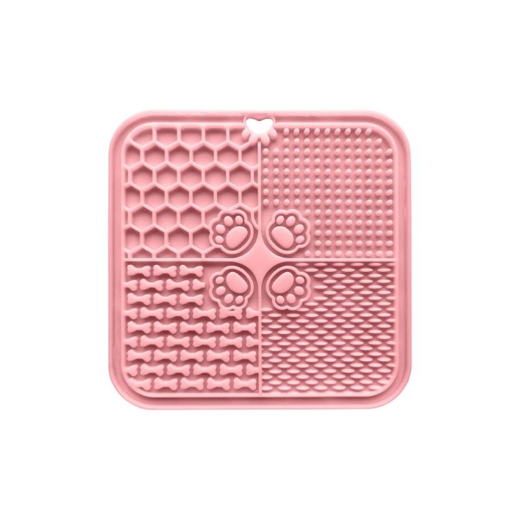 Picture of 4-Section Dog Enrichment Lick Mat