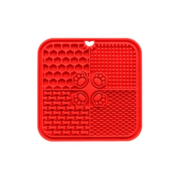 Picture of 4-Section Dog Enrichment Lick Mat