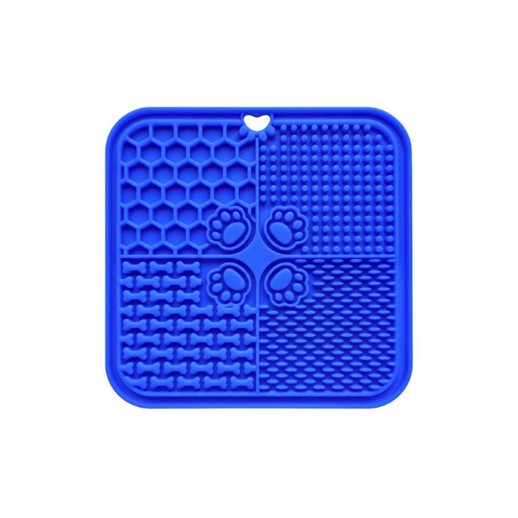 Picture of 4-Section Dog Enrichment Lick Mat