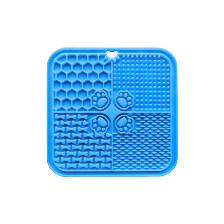 Picture of 4-Section Dog Enrichment Lick Mat