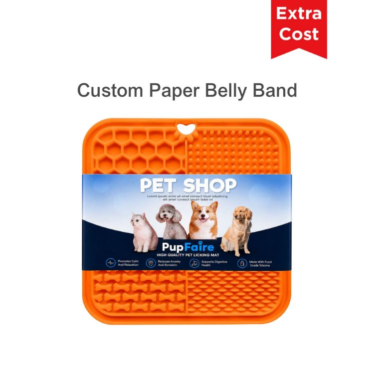 Picture of 4-Section Dog Enrichment Lick Mat