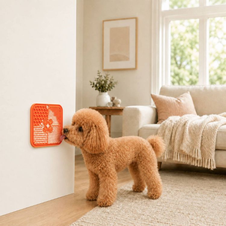 Picture of 4-Section Dog Enrichment Lick Mat