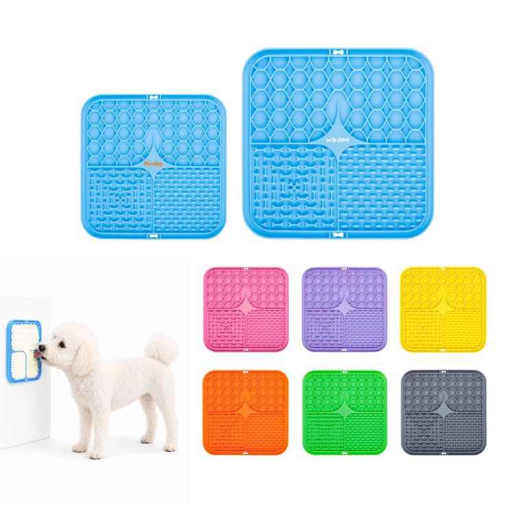 Picture of 3-Section Dog Enrichment Lick Mat