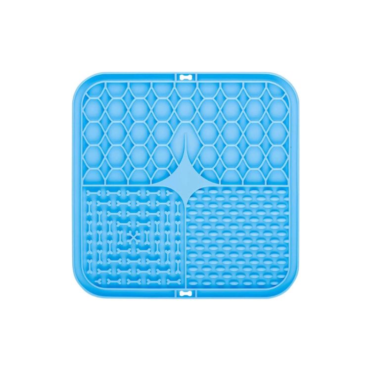Picture of 3-Section Dog Enrichment Lick Mat