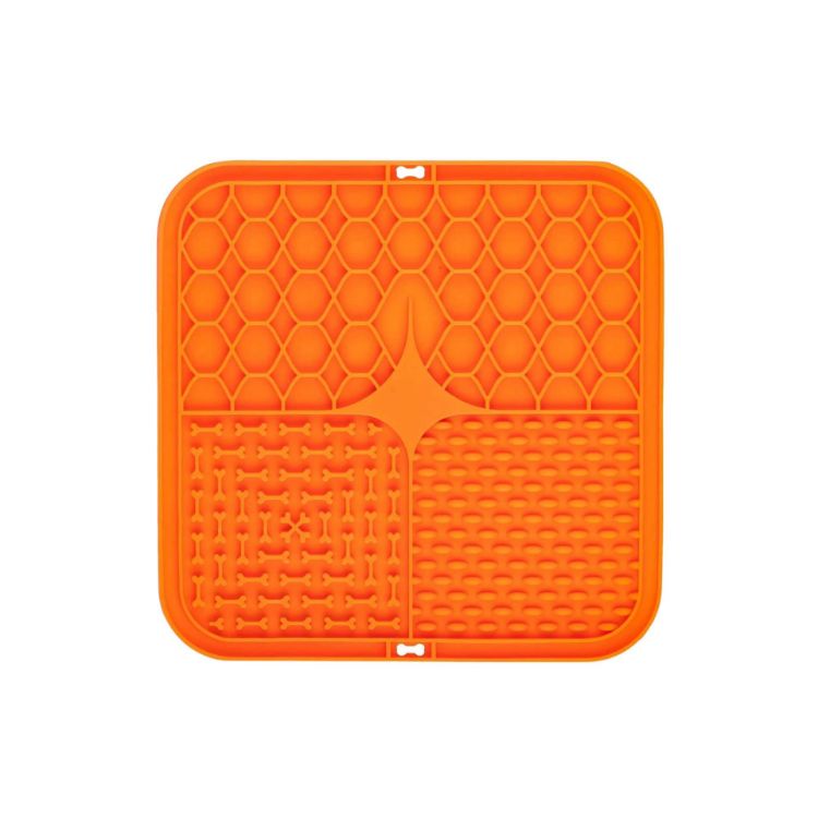 Picture of 3-Section Dog Enrichment Lick Mat