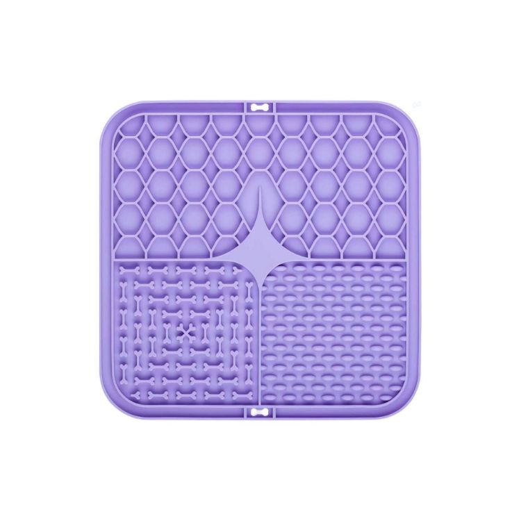 Picture of 3-Section Dog Enrichment Lick Mat