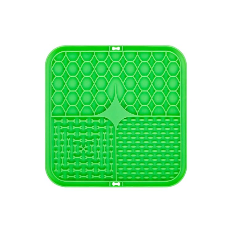 Picture of 3-Section Dog Enrichment Lick Mat