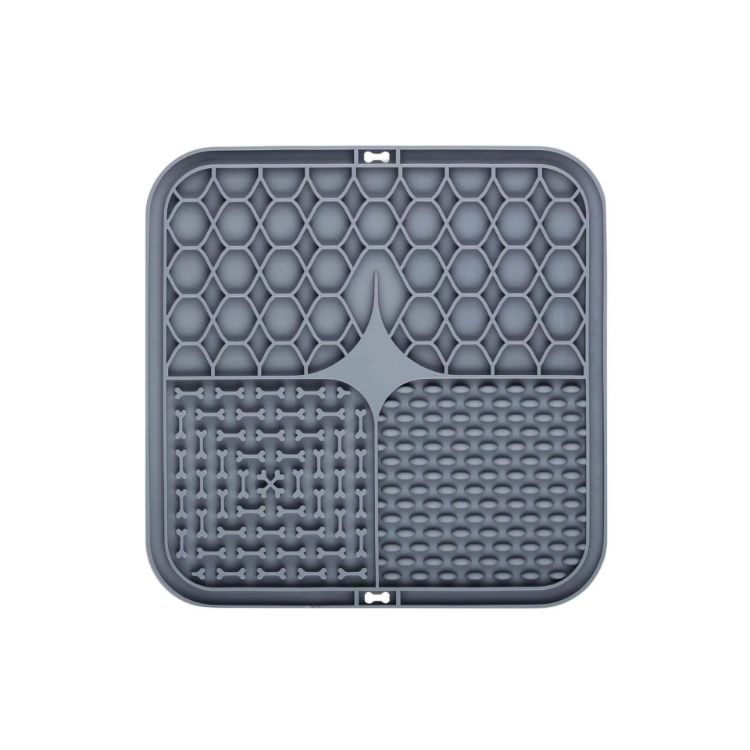 Picture of 3-Section Dog Enrichment Lick Mat