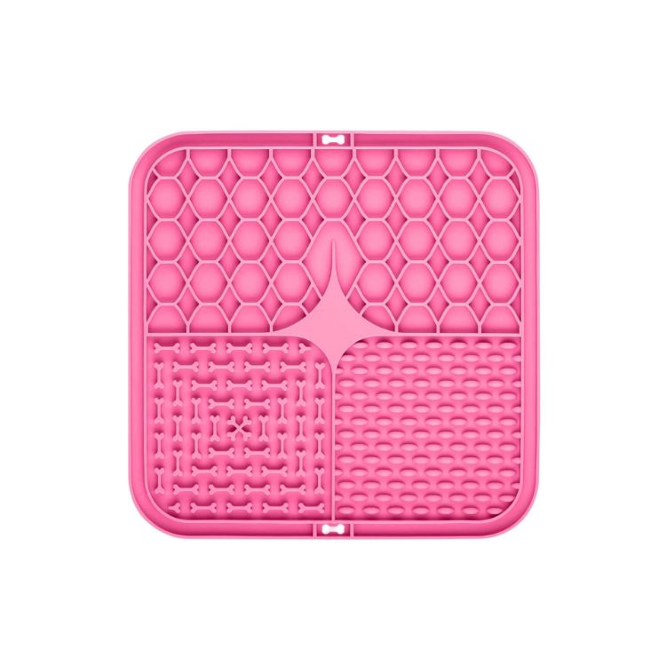Picture of 3-Section Dog Enrichment Lick Mat