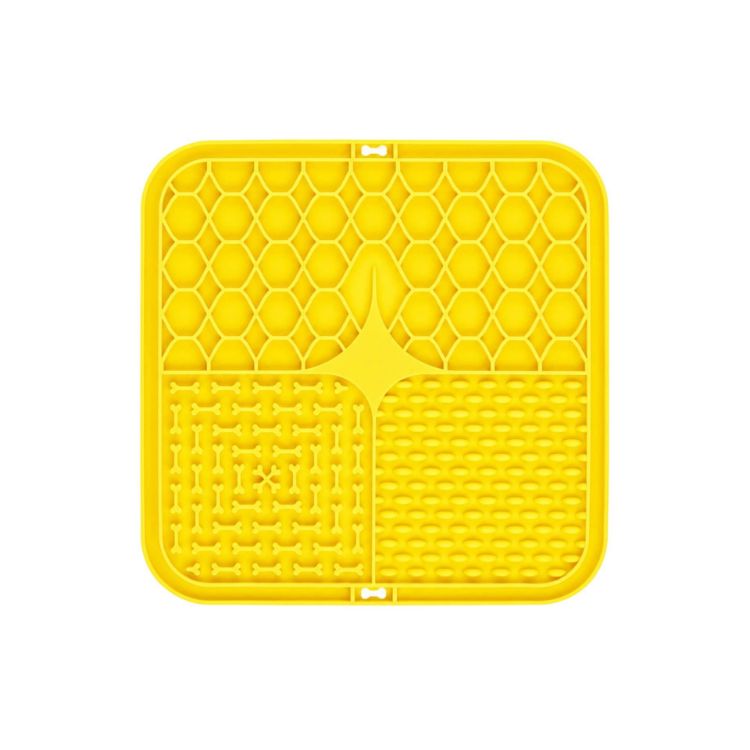 Picture of 3-Section Dog Enrichment Lick Mat