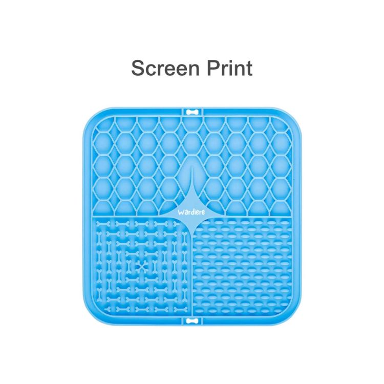 Picture of 3-Section Dog Enrichment Lick Mat